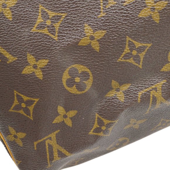 LOUIS VUITTON SPEEDY 30 HAND BAG PURSE MONOGRAM CANVAS - Picture 7 of 13